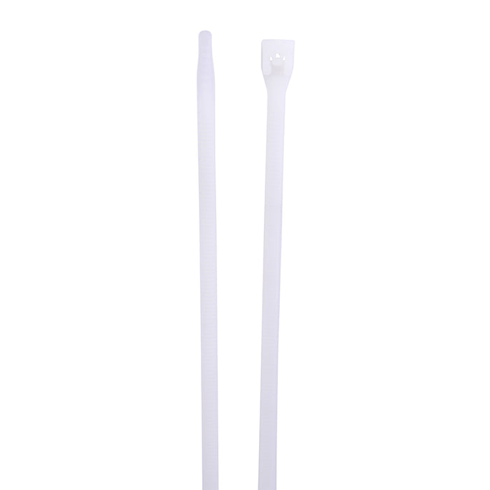 Gardner Bender 46-308 Cable Tie 8" 75lb, Natural (100/Bag)