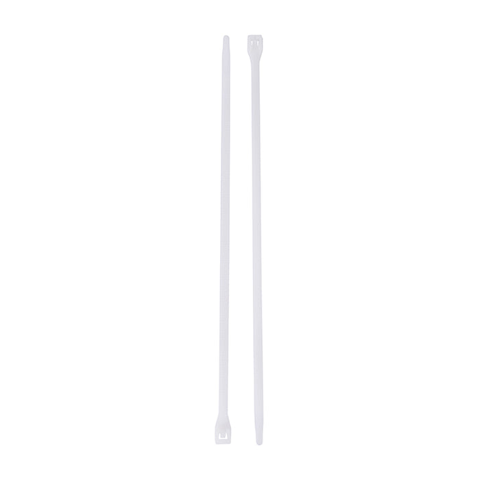 Gardner Bender 46-308 Cable Tie 8" 75lb, Natural (100/Bag)