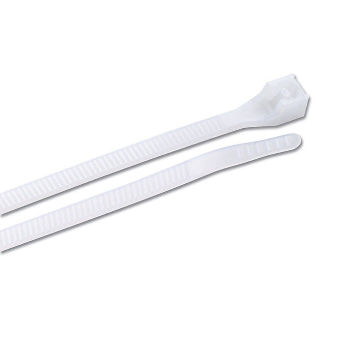 Gardner Bender 46-310 Cable Tie 11" 75lb, Natural (100/Bag)