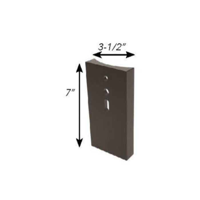 Westgate PSR4 Adaptor Kit for Round Pole