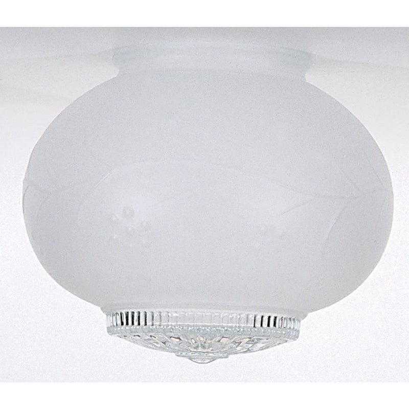 Satco 50-108 3.25" Fitter Hall Glass Shade
