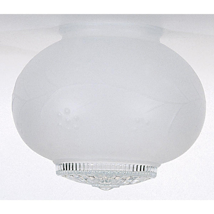 Satco 50-108 3.25" Fitter Hall Glass Shade