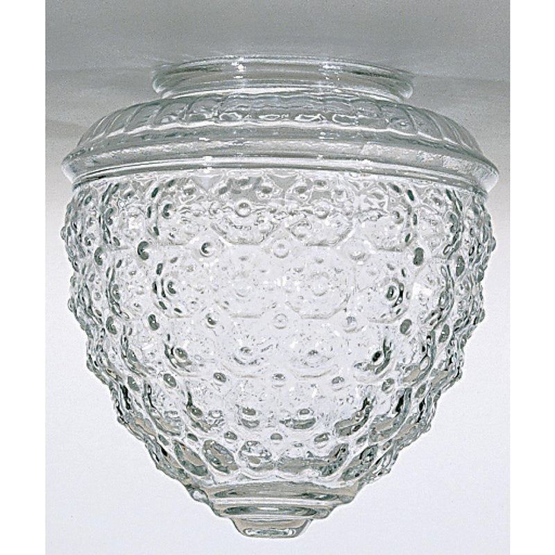 Satco 50-112 3.25" Fitter Pineapple Glass Shade