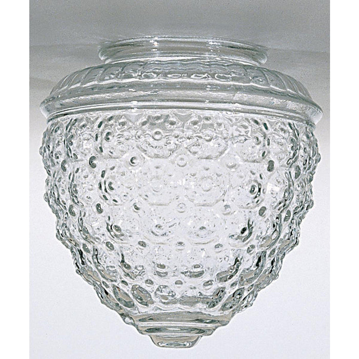 Satco 50-112 3.25" Fitter Pineapple Glass Shade