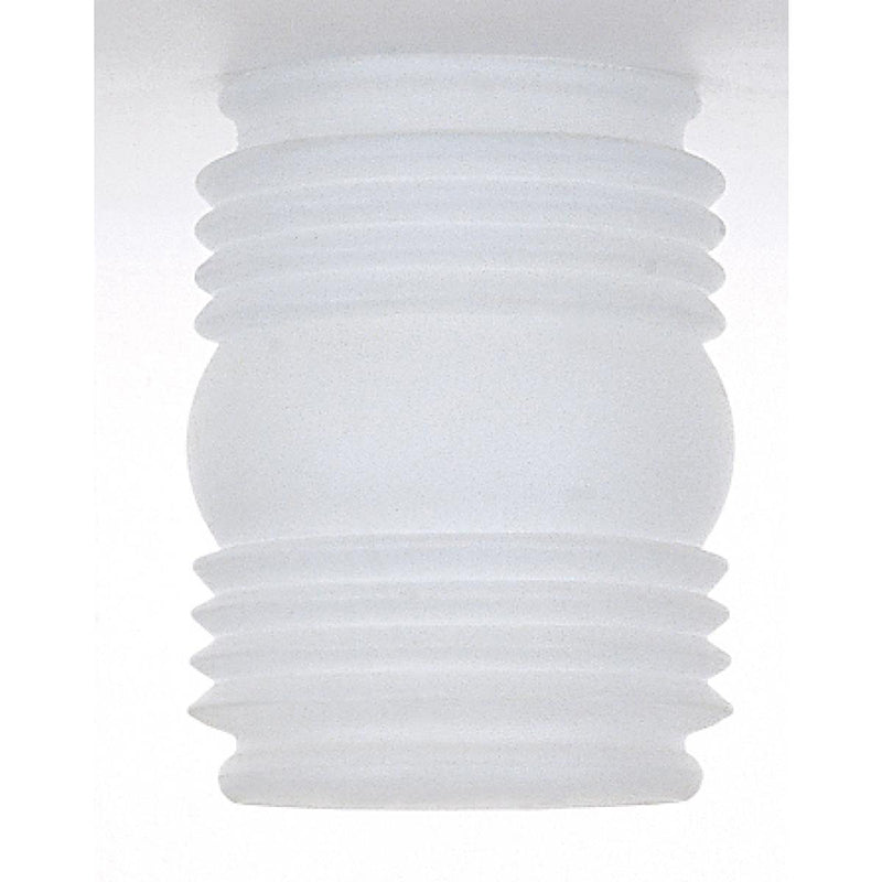 Satco 50-382 3.25" Fitter Mason Jar Glass