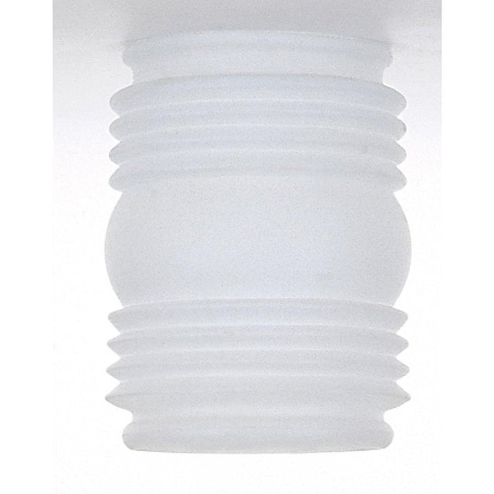 Satco 50-382 3.25" Fitter Mason Jar Glass