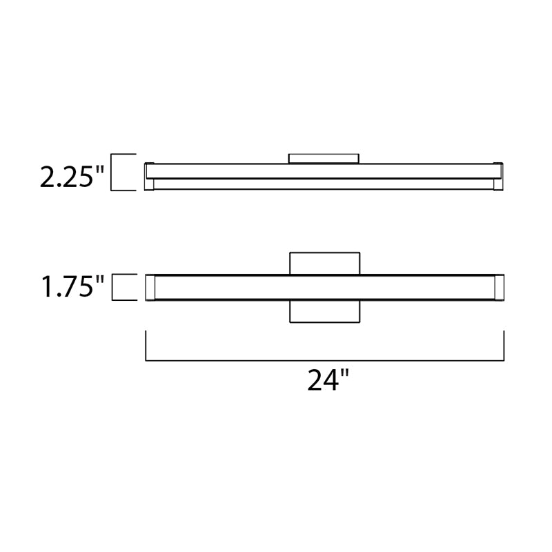 Maxim 52002 Spec 24" LED Bath Vanity