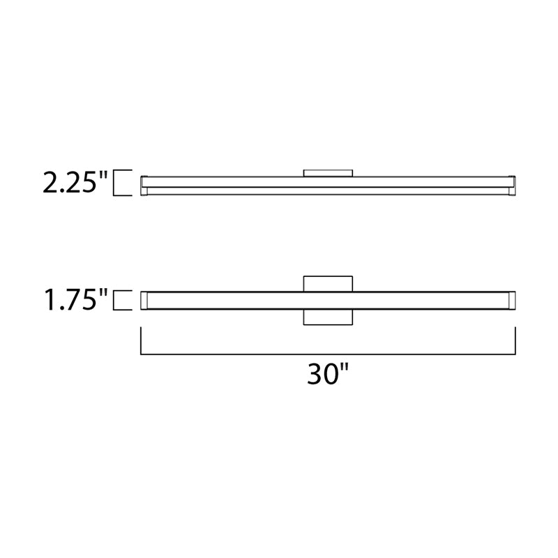 Maxim 52004 Spec 30" LED Bath Vanity