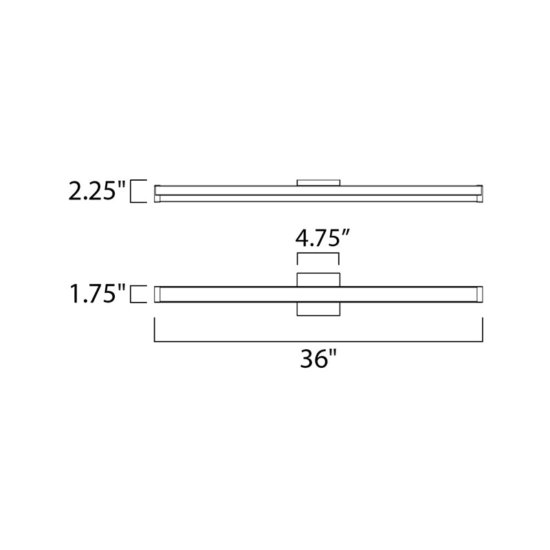 Maxim 52006 Spec 36" LED Bath Vanity