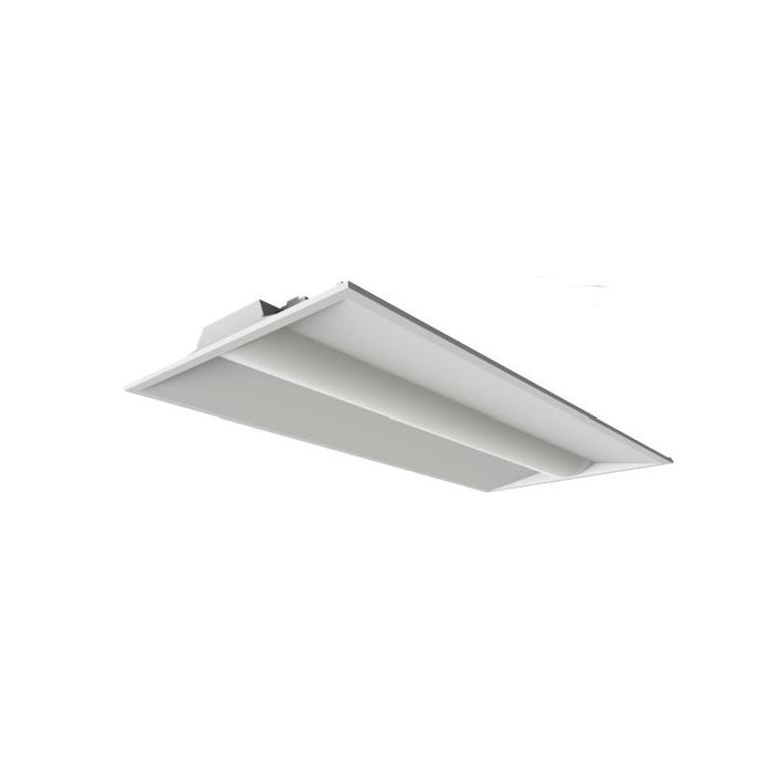 Energetic E5T4 2x4 34W/38W/45W LED Recessed Troffer with Emergency Battery Backup System, Selectable CCT