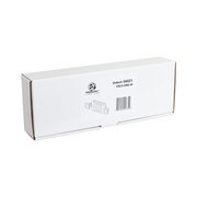 Energetic EXCA-DRG LED Exit & Emergency Combo with Battery Backup, Single or Double Face, 120/277V, White Finish