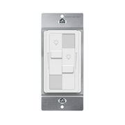 Enerlites 57007 Dual Slide LED/CFL Dimmer Switch