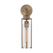 Nuvo 60-71 Marina 1-lt 17" Tall Wall Sconce - Burnished Brass