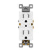 Enerlites 61580-TR Residential Grade 15A Tamper-Resistant Duplex Receptacle