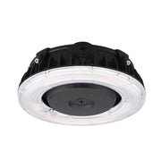 Nuvo 65-630R1 75W LED Canopy Light W/Sensor Port, CCT Selectable, Bronze Finish, 120-277V