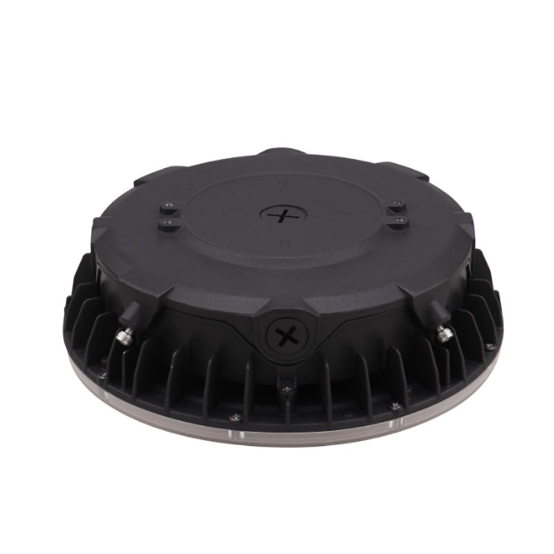 Nuvo 65-630R1 75W LED Canopy Light W/Sensor Port, CCT Selectable, Bronze Finish, 120-277V