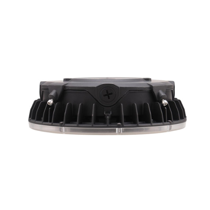 Nuvo 65-630R1 75W LED Canopy Light W/Sensor Port, CCT Selectable, Bronze Finish, 120-277V