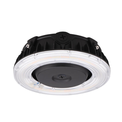 Nuvo 65-630R1 75W LED Canopy Light W/Sensor Port, CCT Selectable, Bronze Finish, 120-277V