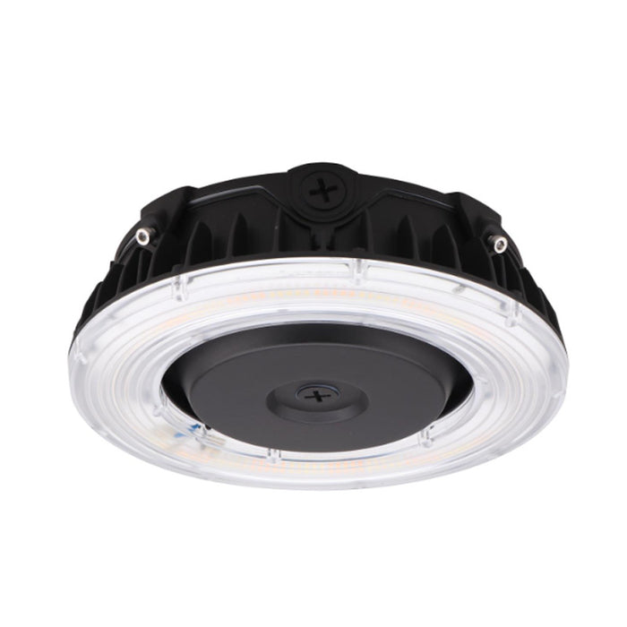 Nuvo 65-630R1 75W LED Canopy Light W/Sensor Port, CCT Selectable, Bronze Finish, 120-277V