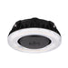 Nuvo 65-632R1 11" 100W LED Canopy Light W/Sensor Port, CCT Selectable, Bronze Finish, 120-277V