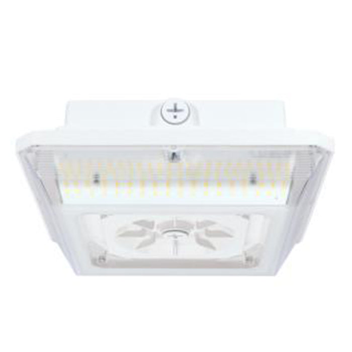 Foco LED Nuvo 65-634 de 20 W, 30 W y 45 W con ángulo de haz amplio y CCT seleccionable.