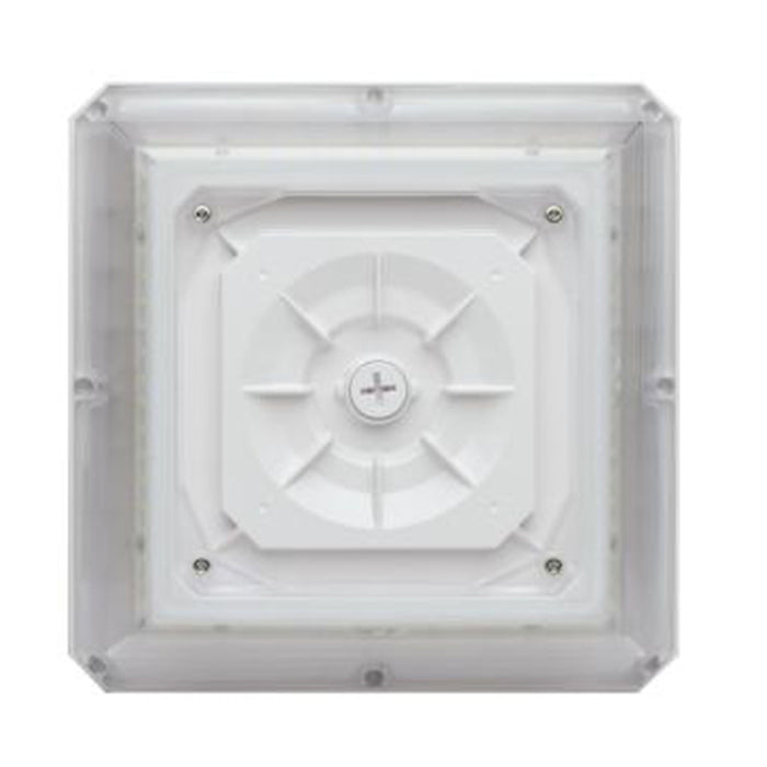 Foco LED Nuvo 65-634 de 20 W, 30 W y 45 W con ángulo de haz amplio y CCT seleccionable.