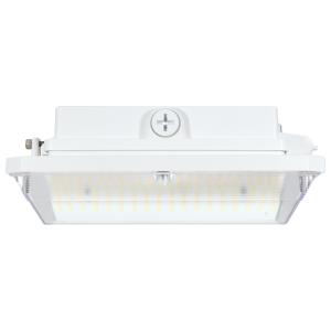Foco LED Nuvo 65-634 de 20 W, 30 W y 45 W con ángulo de haz amplio y CCT seleccionable.