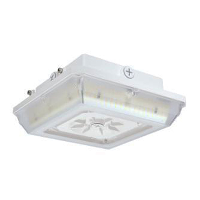 Foco LED Nuvo 65-634 de 20 W, 30 W y 45 W con ángulo de haz amplio y CCT seleccionable.
