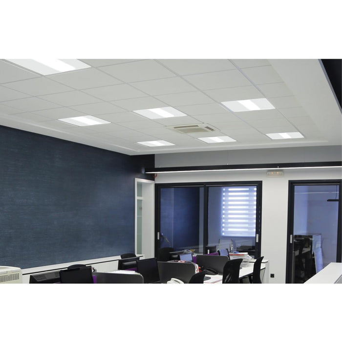 Foco LED Nuvo 65-690 2X2 30/35/40W con cesta individual, CCT seleccionable