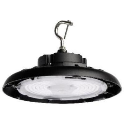 65-782R2 UFO LED de alta bahía de 100 vatios; 5000 K; 14400 lúmenes; 120-277 voltios; acabado negro