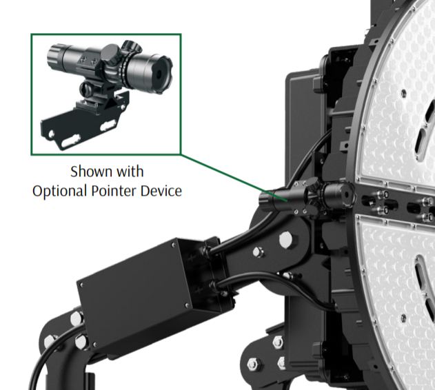 Westgate SFX-POINTER LED Laser Aiming Device