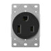 Enerlites 65500 50A Flush Mount Receptacle