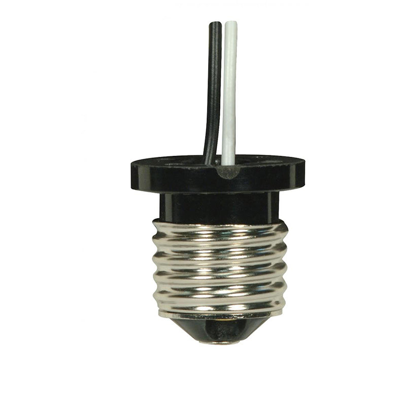 Satco 80-1970 Medium Based Phenolic E26 Flanged Adapter