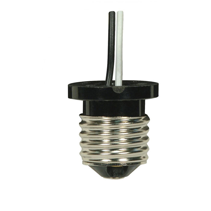 Satco 80-1970 Medium Based Phenolic E26 Flanged Adapter