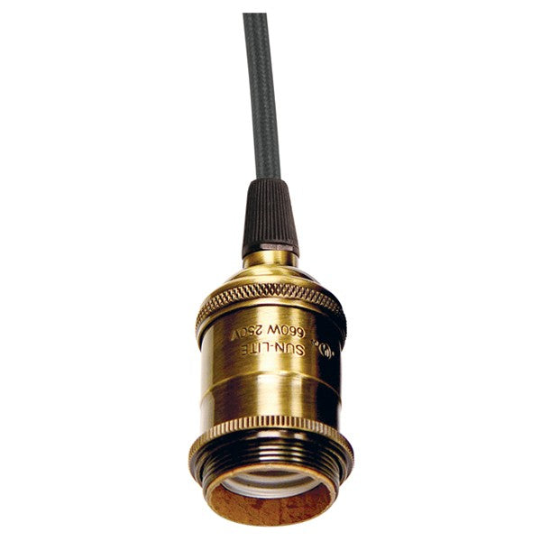 Satco 80-2282 Medium base lampholder Pre-Wired Sockets