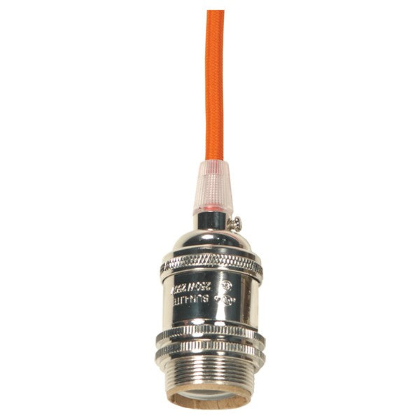 Satco 80-2344 Medium base lampholder Pre-Wired Sockets