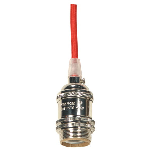 Satco 80-2379 Medium base lampholder Pre-Wired Sockets