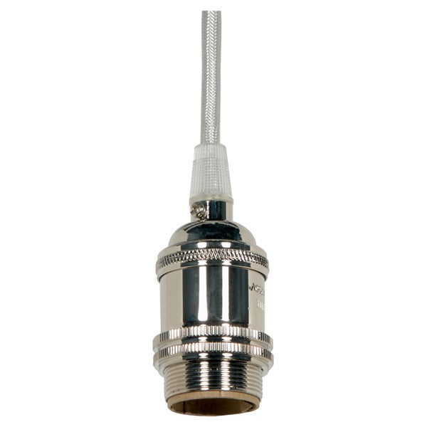 Satco Medium base lampholder Prewired Socket