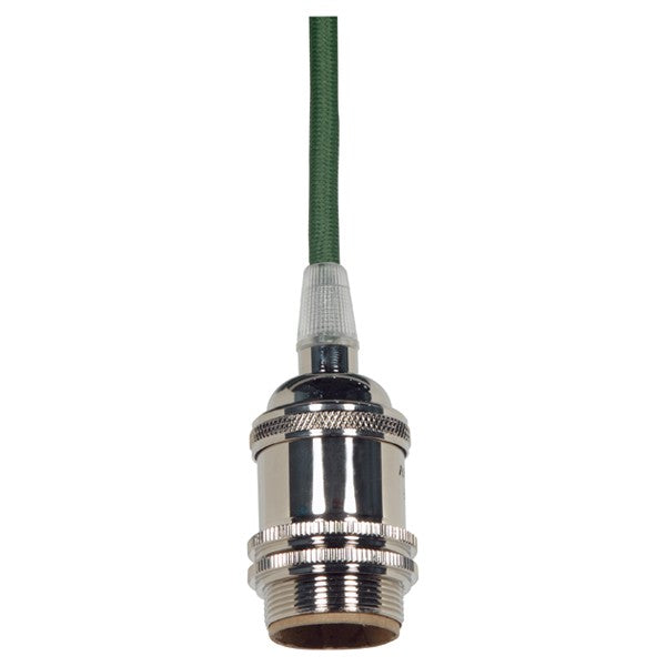 Satco Medium base lampholder Prewired Socket