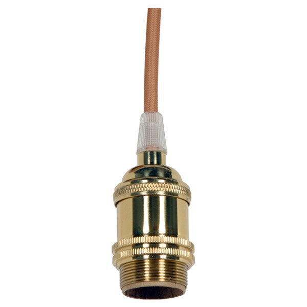 Satco Medium base lampholder Prewired Socket