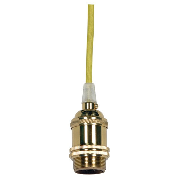 Satco Medium base lampholder Prewired Socket