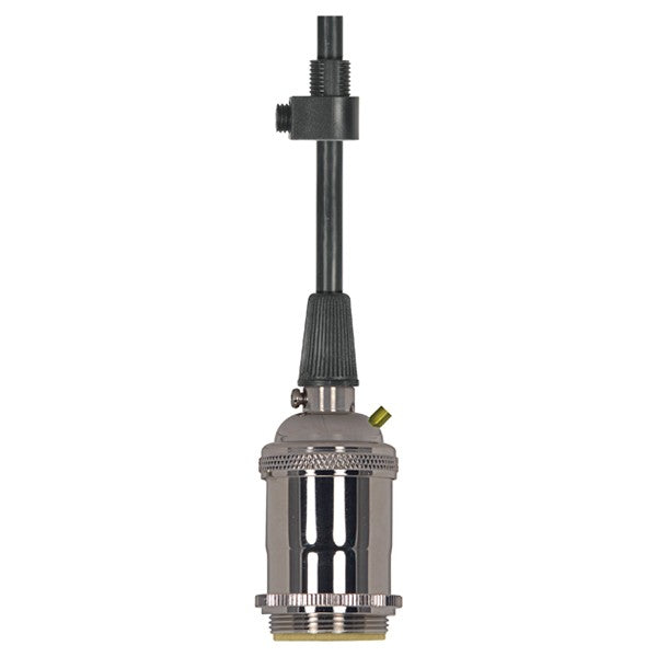 Satco Medium base lampholder w/New Ground Screw for 3 Wires