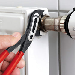 Alicates para bombas de agua Knipex 88 01 180 SBA de 7" con forma de cocodrilo