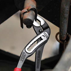 Alicates para bombas de agua Knipex 88 01 180 SBA de 7" con forma de cocodrilo