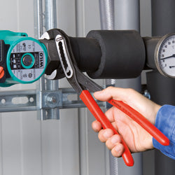 Alicates para bombas de agua Knipex 88 01 180 SBA de 7" con forma de cocodrilo