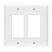 Enerlites 8832M 2-Gang Decorator/GFCI Mid Size Wall Plate