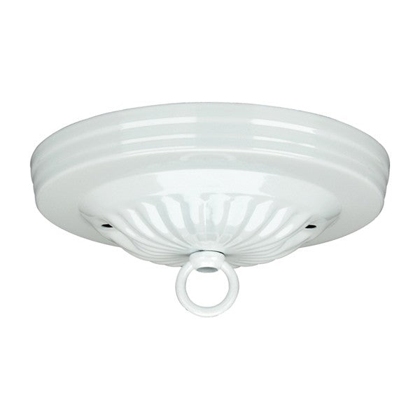 Satco Ribbed Canopy Kits