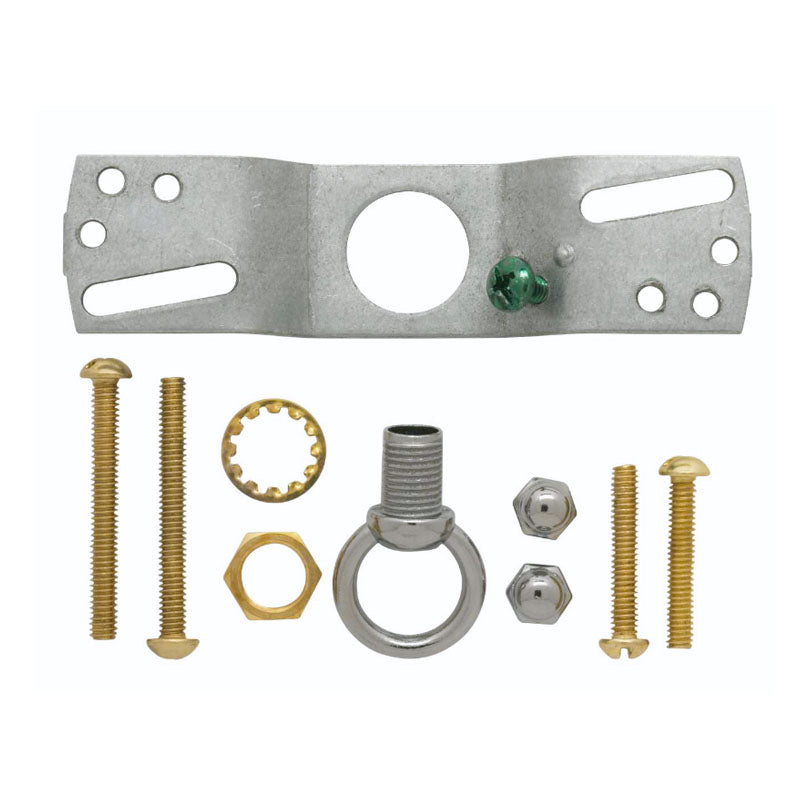 Satco Ribbed Canopy Kits