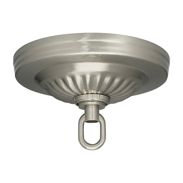 Satco Ribbed Canopy Kits - Center Hole 1-1/16"