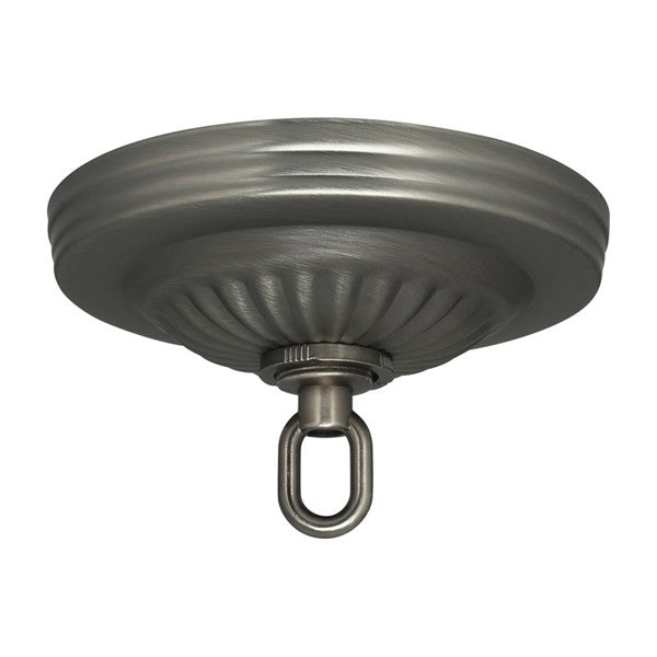 Satco Ribbed Canopy Kits - Center Hole 1-1/16"